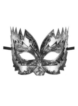 Masque haut argenté Don Giovanni - CC709730008000